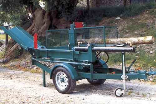 Stanley Logger GSPM 3500/12 trailer firewood processor